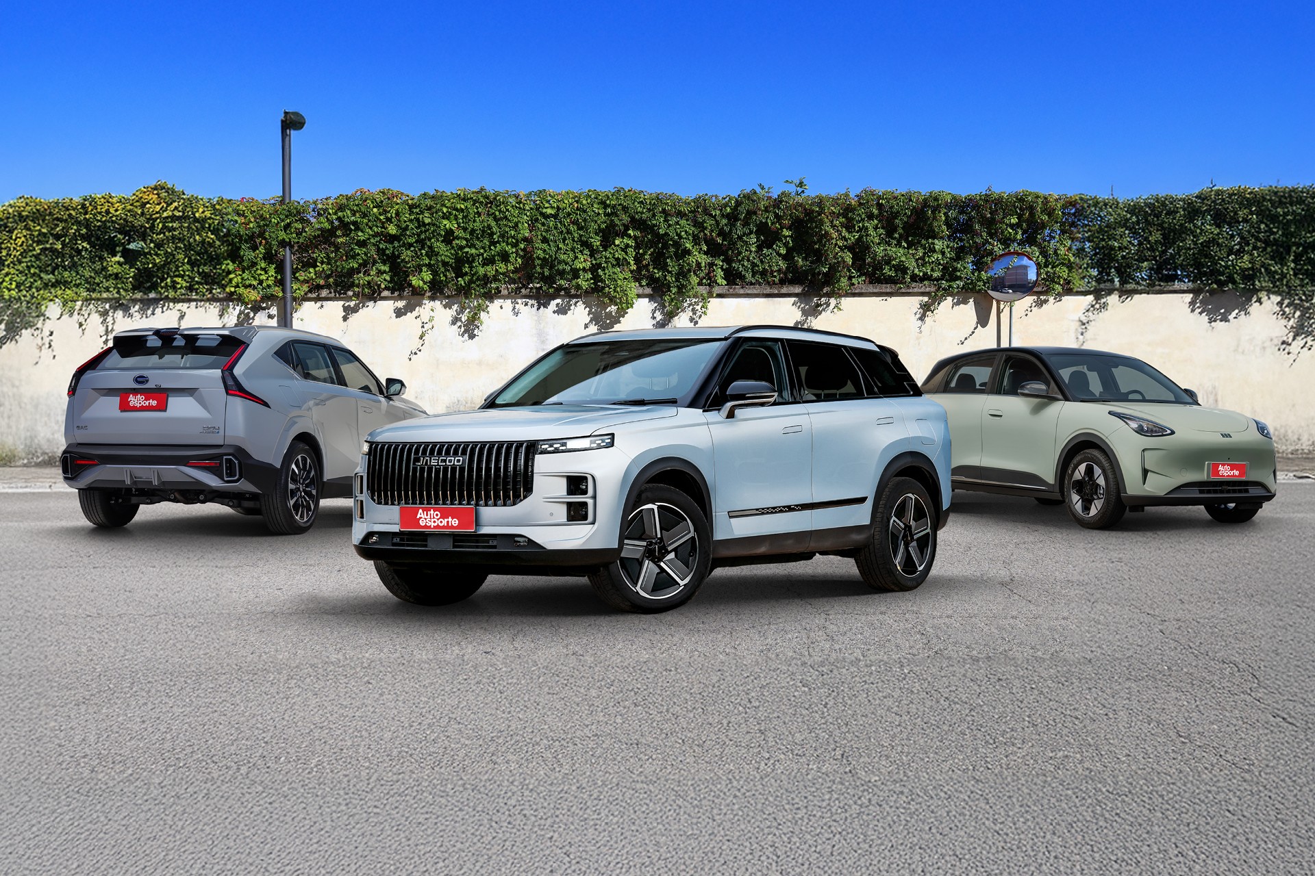 Brasil teve 8 marcas chinesas de carro lançadas em 2025 e uma que deu adeus