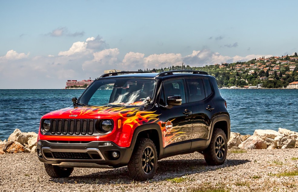Renegade "Hell's Revenge" (Foto: Divulgação) — Foto: Auto Esporte