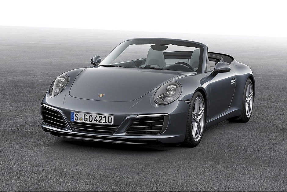 Porsche 911 Carrera 2016