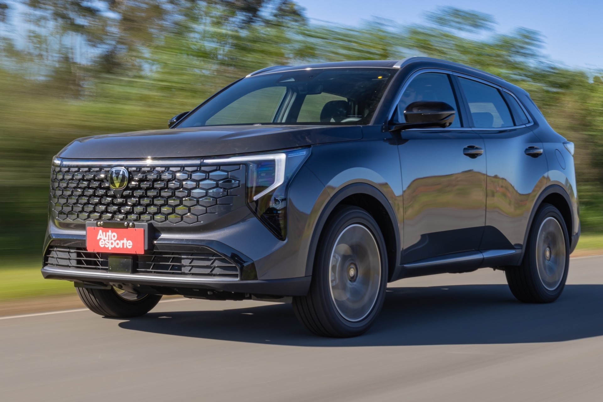 Teste: Caoa Changan CS55 tem preço de Tera para complicar vida do Compass