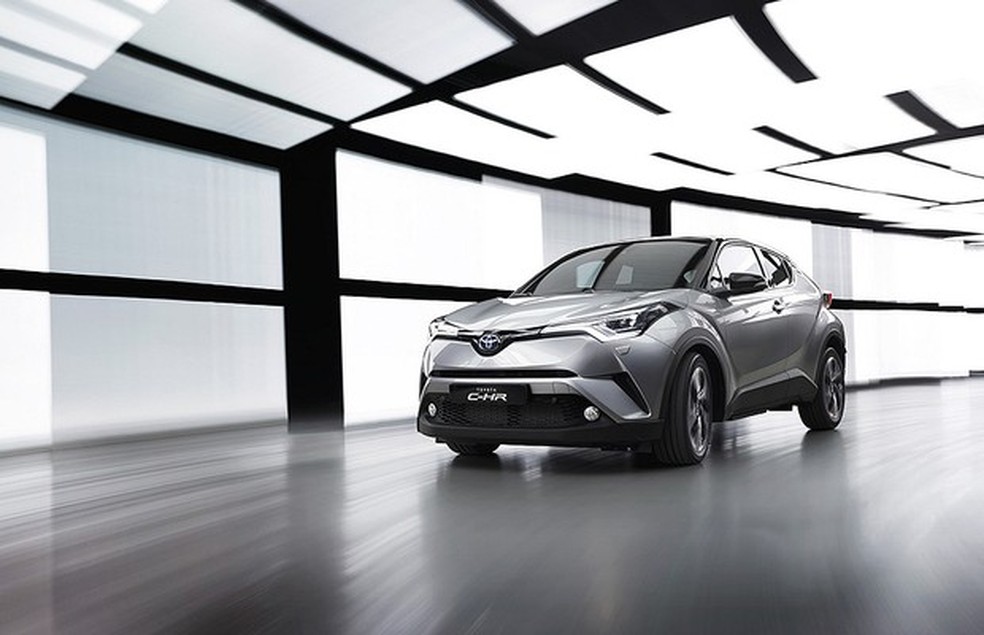 Toyota C-HR (Foto: Toyota) — Foto: Auto Esporte