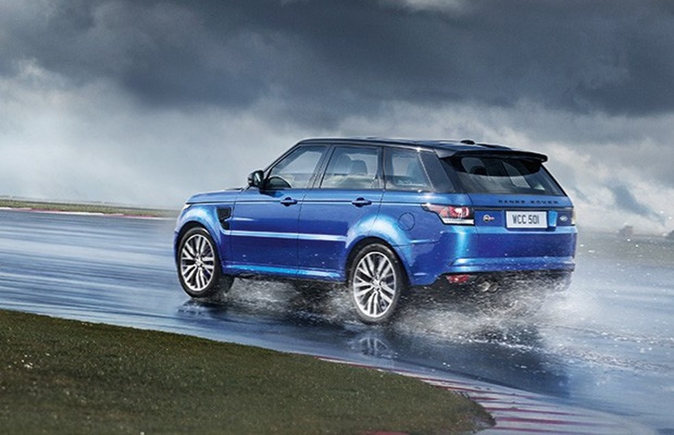 Land Rover Range Rover Sport SVR (Foto: Land Rover) — Foto: Auto Esporte