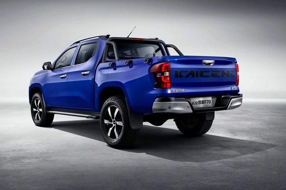 A futura picape poderá carregar até 1 tonelada (Foto: Divulgação) — Foto: Auto Esporte