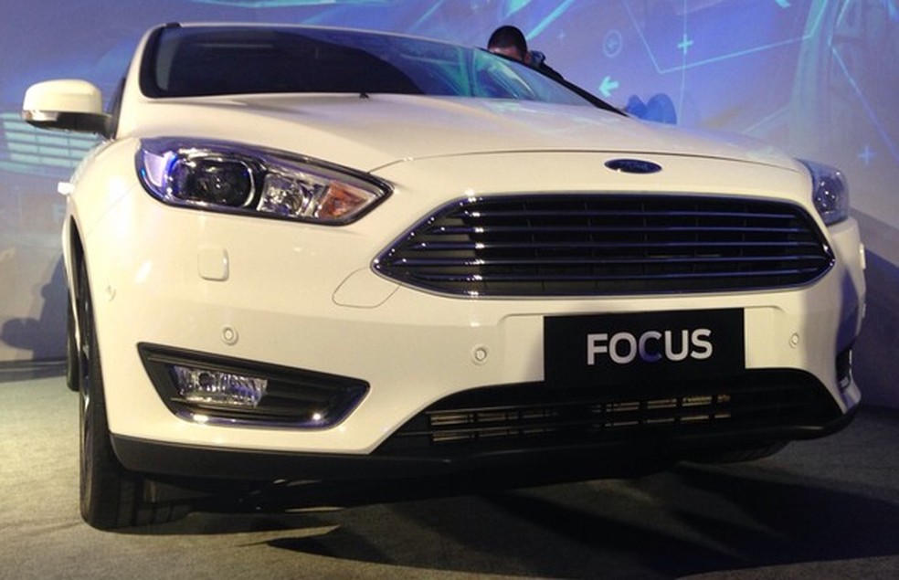 Ford revela Focus 2016 em evento de tecnologia (Foto: Michelle Ferreira / Auto News Brasil) — Foto: Auto Esporte