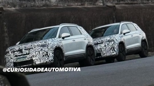 Flagra: novo Volkswagen Taos terá cara de Nivus e deixa motor híbrido no ar