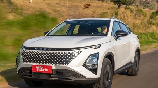Teste: Omoda 5 HEV faz 23,3 km/l e roda 1.200 km com um tanque