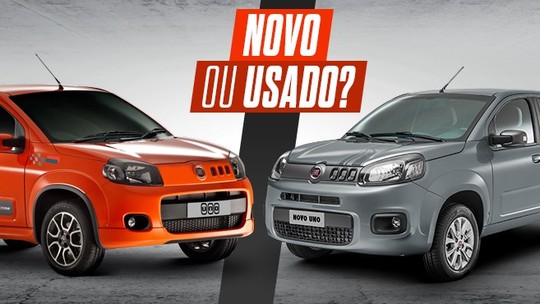 Novo ou usado: Fiat Uno 1.4