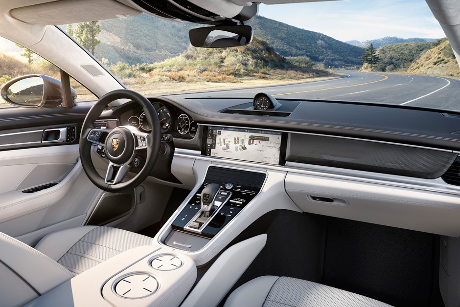 Novo Porsche Panamera