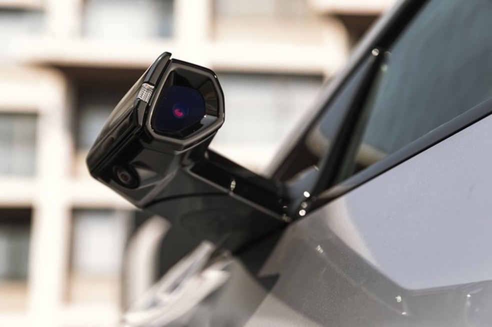 Assim como o irmão, o Sportback pode receber retrovisores virtuais (Foto: Divulgação) — Foto: Auto Esporte