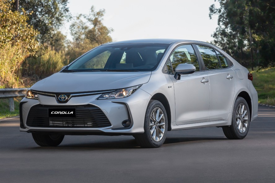 Toyota Corolla GLi Hybrid