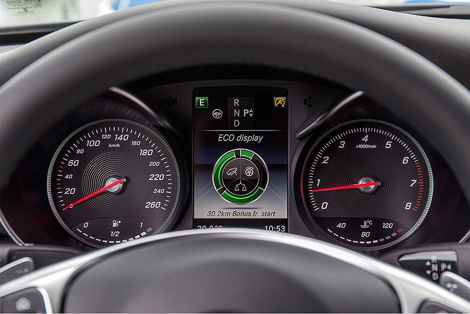Mercedes Classe C Coupé