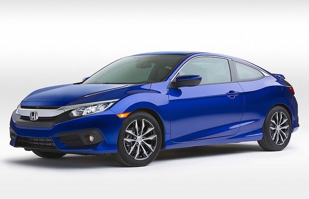 Honda Civic Coupé 2016 (Foto: Honda) — Foto: Auto Esporte