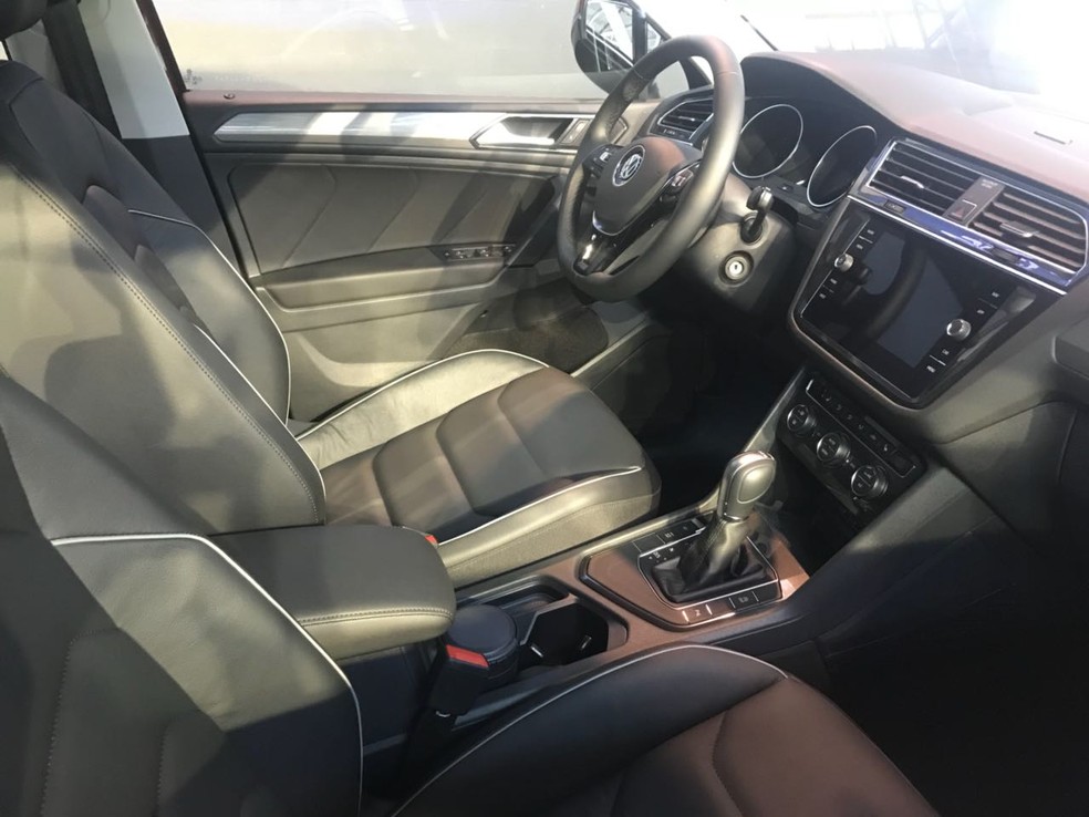Volkswagen Tiguan — Foto: André Paixão/G1