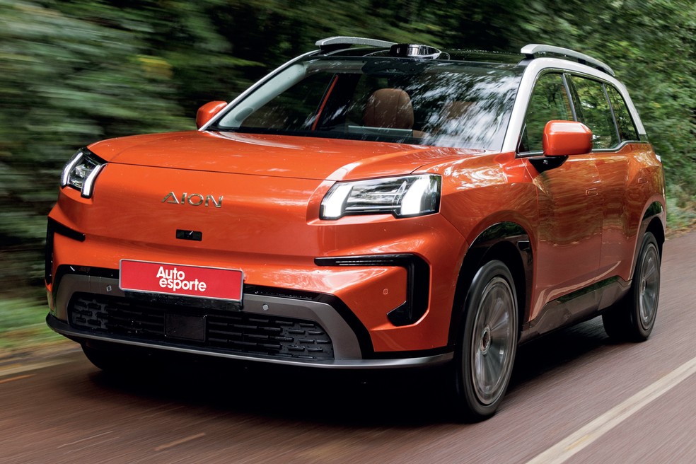 Linha de elétricos Aion vai iniciar as operações no Brasil  — Foto: Divulgação