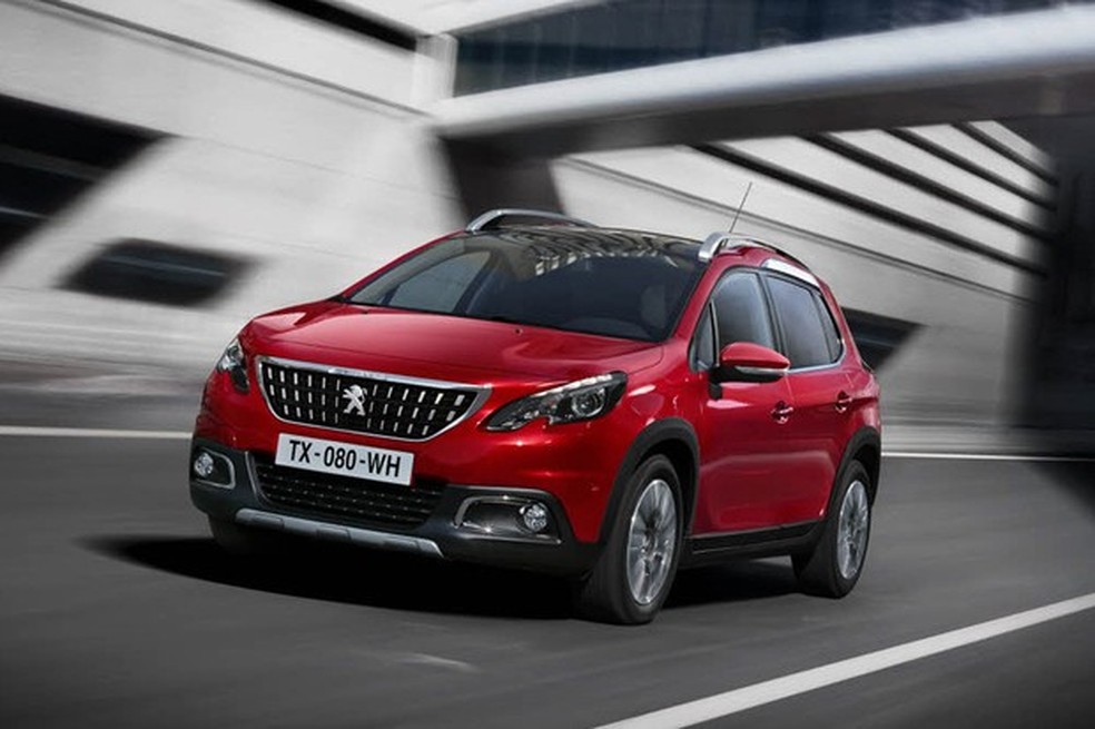 Peugeot 2008 (Foto: Divulgação) — Foto: Auto Esporte