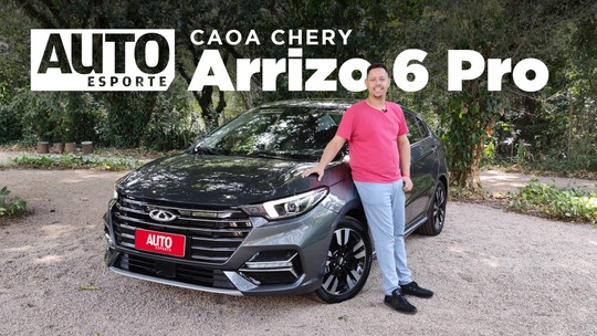 Vídeo: Caoa Chery Arrizo 6 Pro traz visual exclusivo para brigar com Corolla e Civic