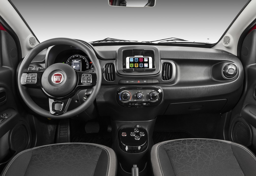 Fiat Mobi GSR — Foto: Divulgação