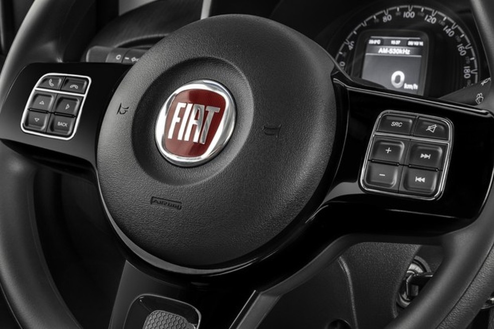 Fiat Mobi 1.0 Drive (Foto: Divulgação) — Foto: Auto Esporte
