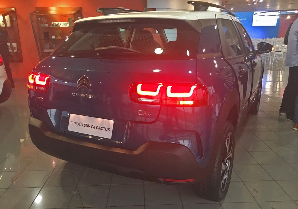 Citroën mostra C4 Cactus 'brasileiro', que chega em outubro