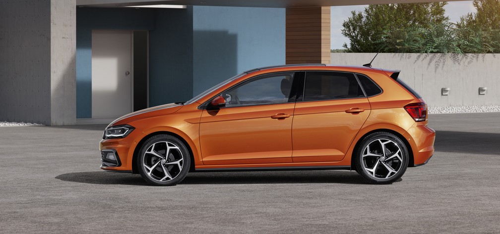 Volkswagen Polo — Foto: Divulgação