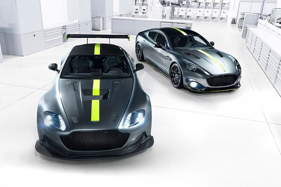 Rapide AMR e Vantage AMR Pro 2017 (Foto: Divulgação) — Foto: Auto Esporte