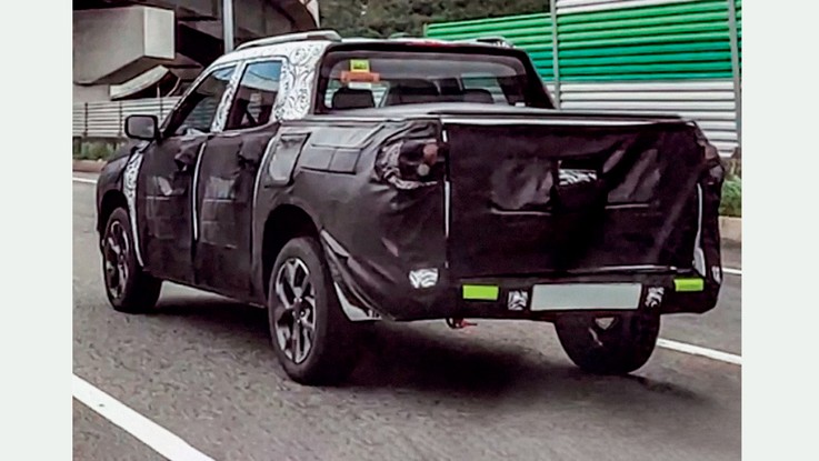 Flagra - Chevrolet Montana