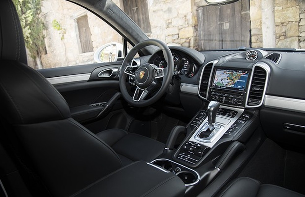 Porsche Cayenne (Foto: Divulgação) — Foto: Auto Esporte