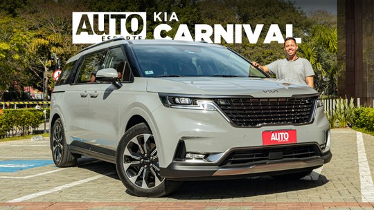 Vídeo: Testamos a Kia Carnival, o gigantesco (e único) carro que leva 8 pessoas no Brasil 
