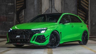 ABT Audi RS3 Sportback — Foto: Divulgação