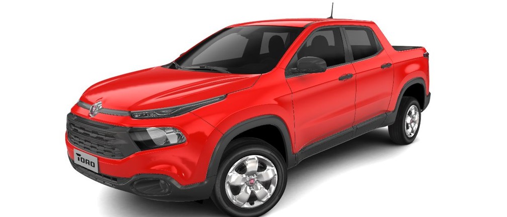 Fiat Toro Endurance — Foto: Divulgação