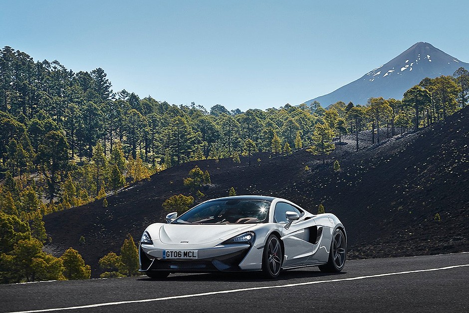 McLaren 570GT
