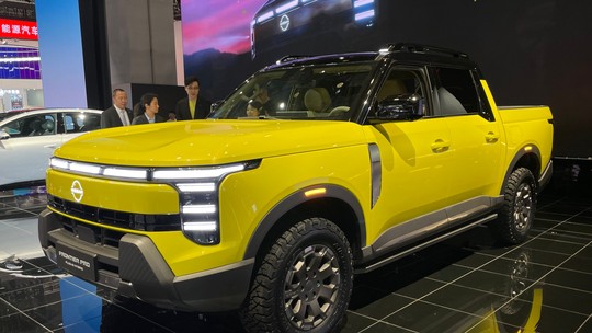 Nissan Frontier híbrida e 'Sentra elétrico' estão em estudo para o Brasil