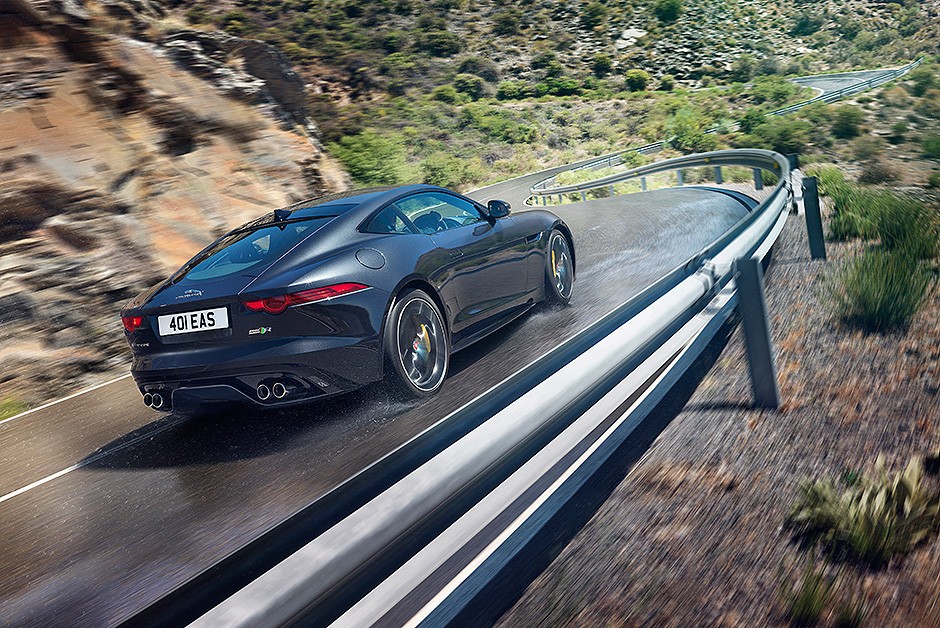 Jaguar F-Type R AWD