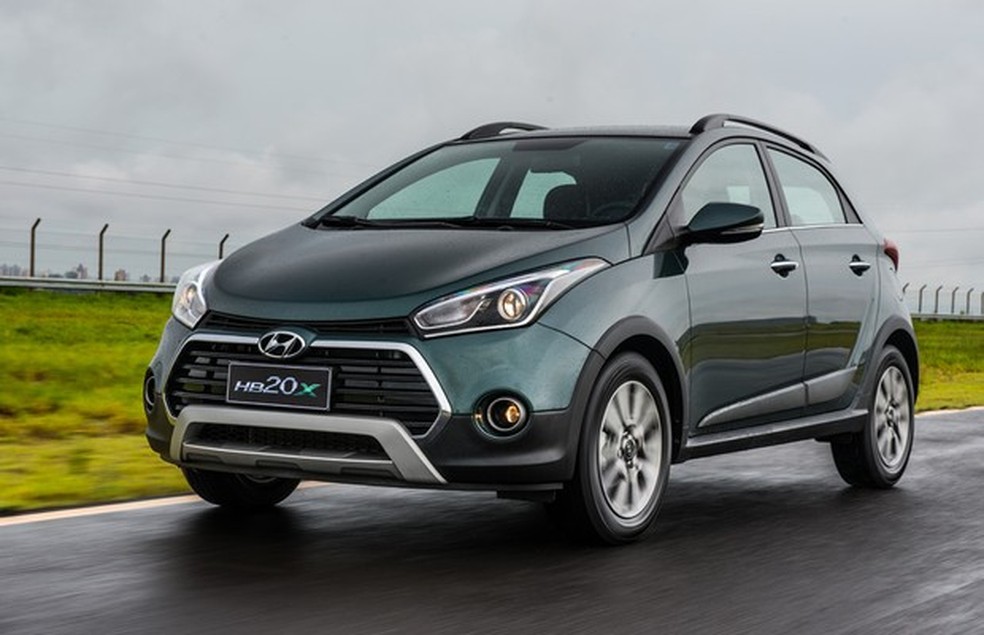 Hyundai HB20X 2016 (Foto: Divulgação) — Foto: Auto Esporte