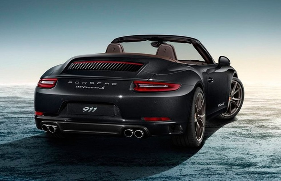 Porsche 911 Carrera S Cabriolet (Foto: Porsche) — Foto: Auto Esporte