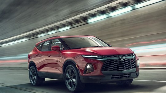 Nova Blazer é registrada no Brasil, mas Chevrolet não trará o modelo