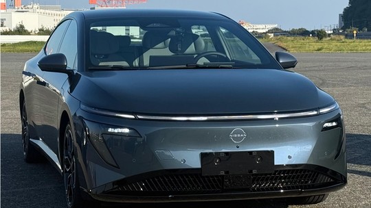 Nissan N7: como é o sedã elétrico chinês testado no Brasil contra o BYD Seal