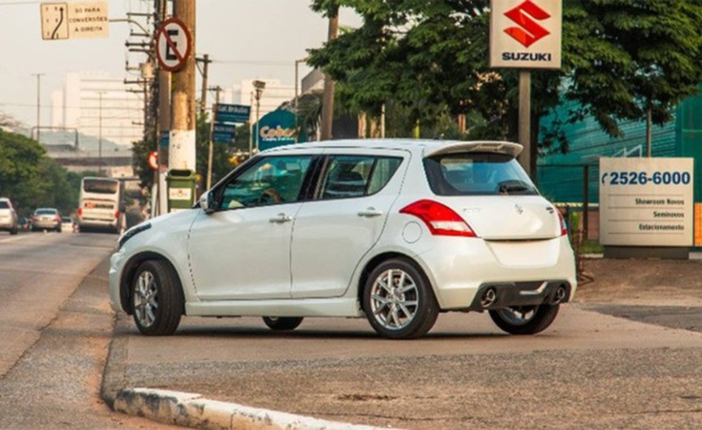 Suzuki Swift Sport (Foto: Marcos Gabriel) — Foto: Auto Esporte