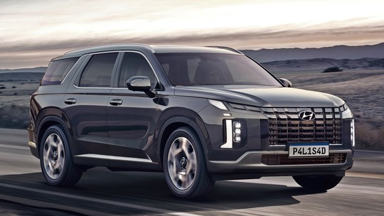 Hyundai Palisade chega ao Brasil por R$ 450 mil; conheça o SUV de 8 lugares