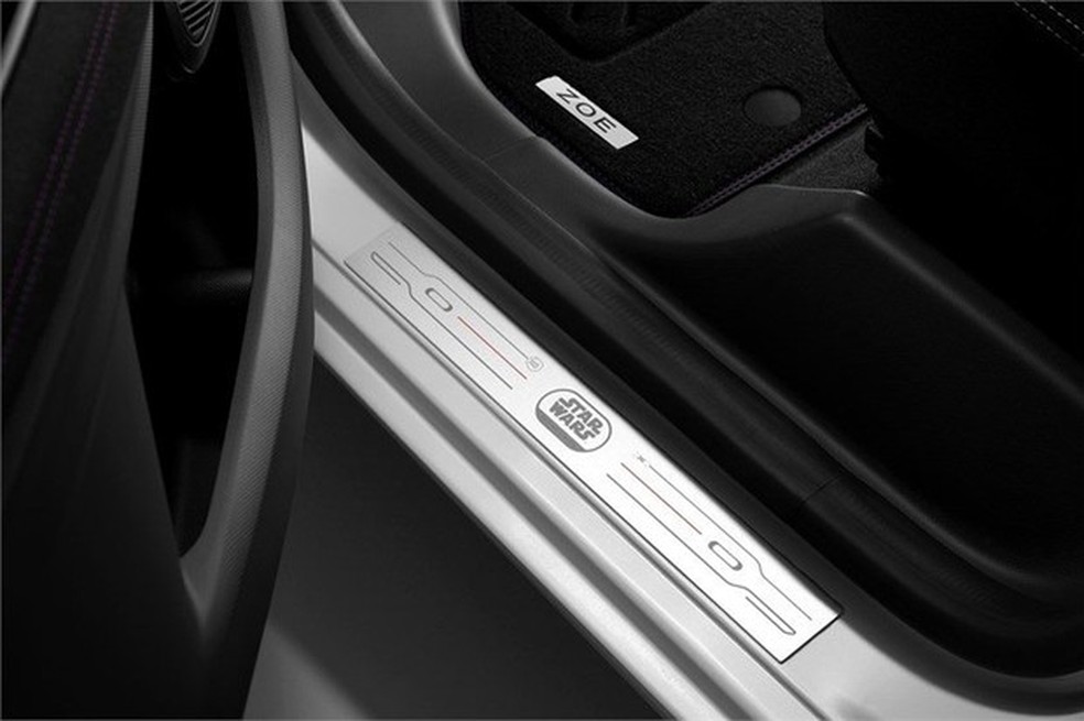 Renault Zoe Star Wars (Foto: divulgação) — Foto: Auto Esporte