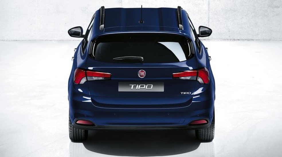 Fiat Tipo Perua (Foto: Divulgação) — Foto: Auto Esporte