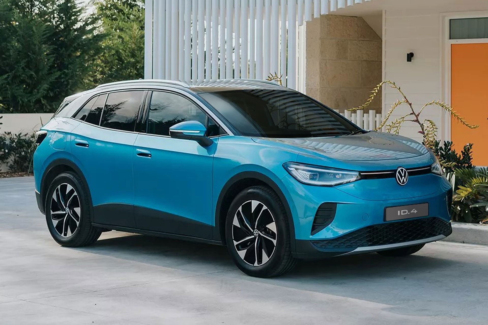 Volkswagen ID.4 será o 1° carro elétrico da marca vendido no Brasil