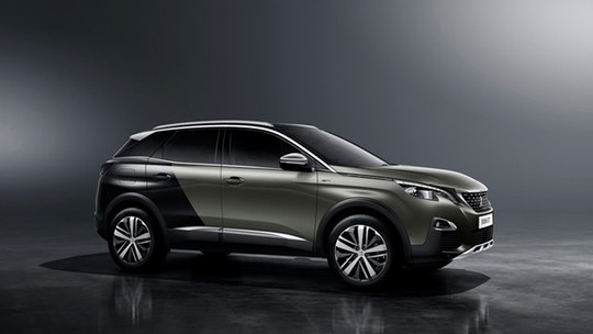 Peugeot 3008 GT europeu deve ganhar versão híbrida em 2019