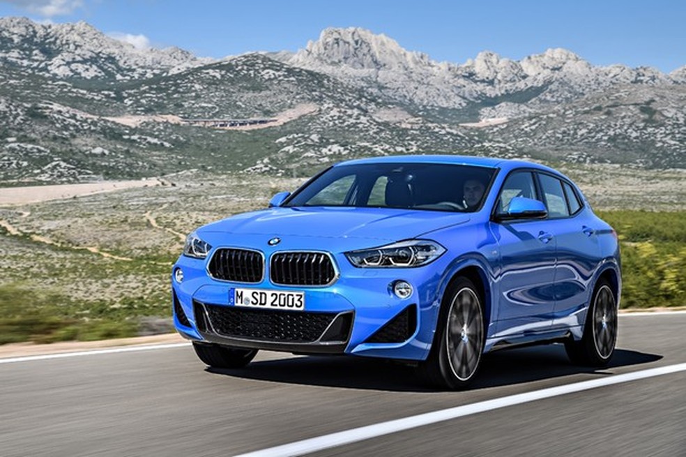 BMW X2 é revelado e chega ao Brasil em março de 2018 (Foto: Divulgação) — Foto: Auto Esporte