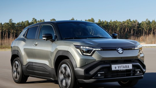 Suzuki e-Vitara 4x4: preço, equipamentos e autonomia do SUV elétrico