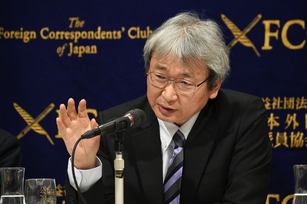 Motonari Otsuru, ex-advogado de Carlos Ghosn (Foto: AFP) — Foto: Auto Esporte