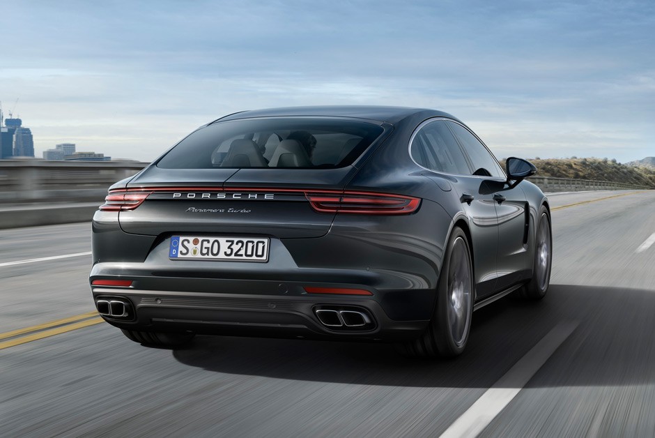 Novo Porsche Panamera