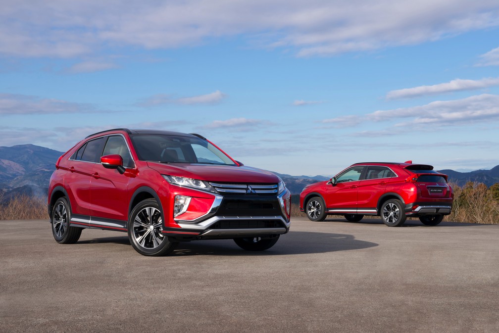 Mitsubishi Eclipse Cross — Foto: Divulgação