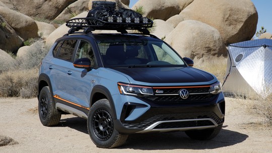 Versão aventureira do VW Taos será fabricada na Argentina e pode aparecer no Brasil, diz site