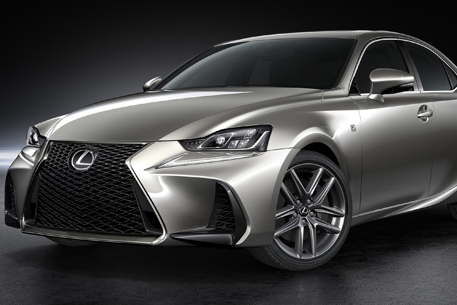 Lexus IS 200t F Sport